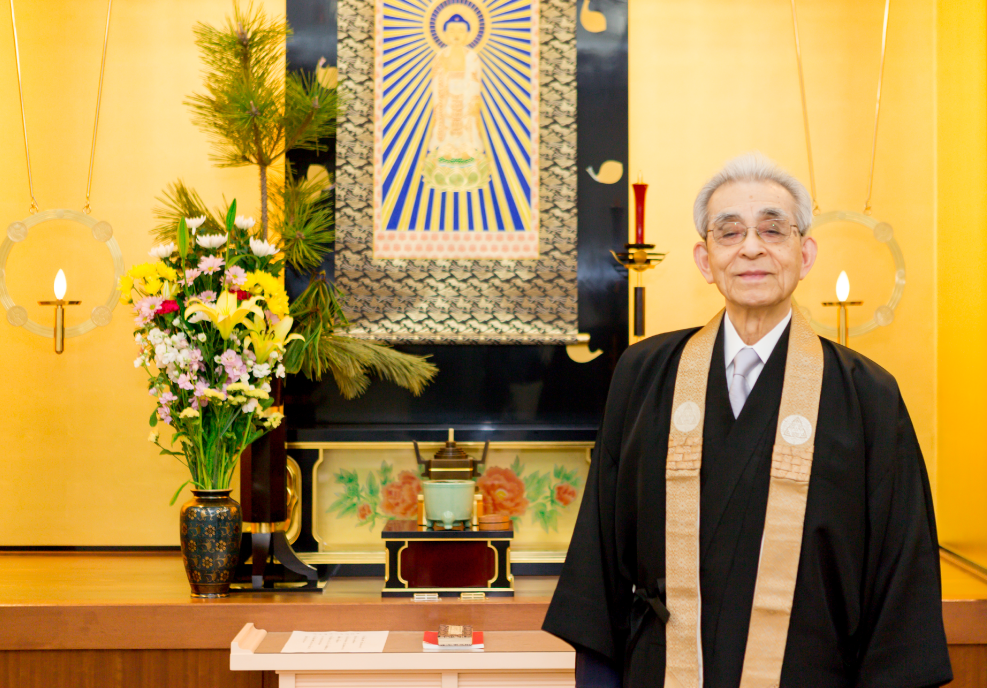 園長からのご挨拶 | 園長　北畠 典生