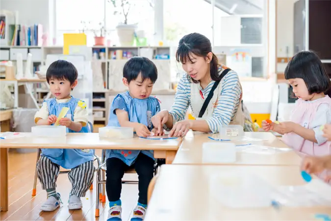 満3歳時