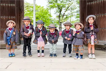 8：30～　登園
