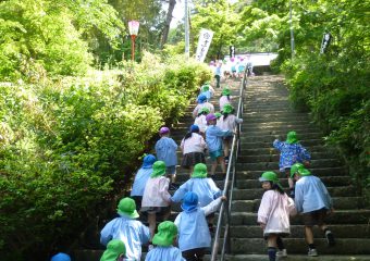 山寺遠足のリハーサル！