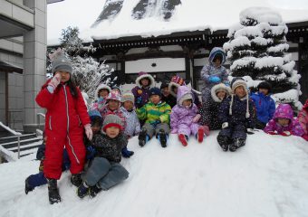 念願の雪がたくさん！