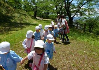 舞鶴山にお散歩♪