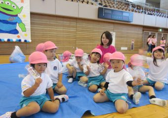 最近の満３歳児さん