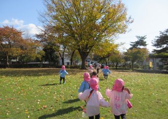 中央公園・県総合運動公園に行ったよ！