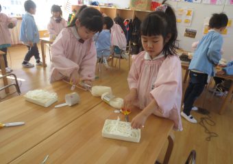 お店屋さんごっこに向けて…