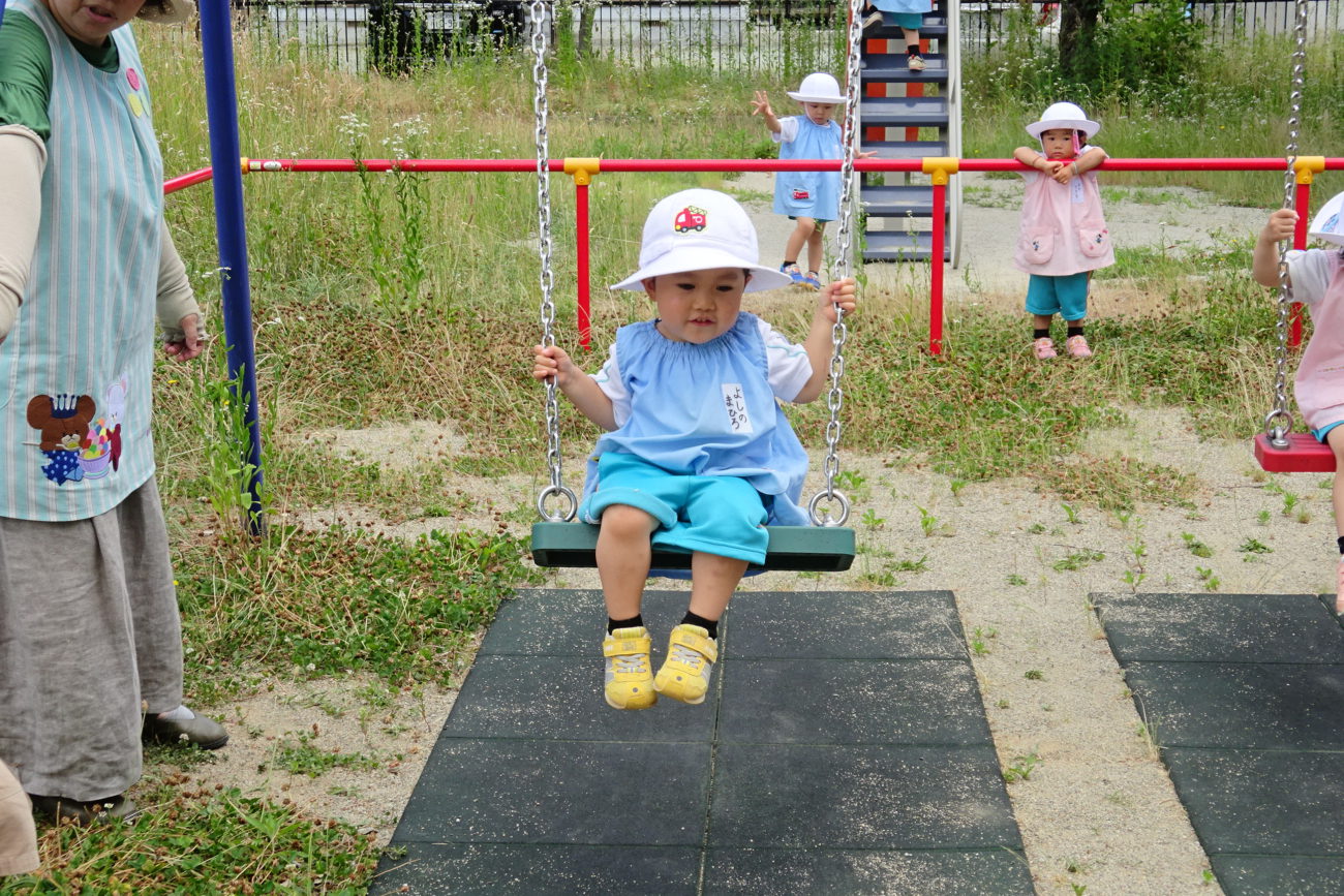 リュック登園 天童幼稚園 リュック登園 天童幼稚園