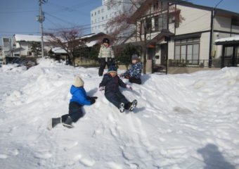 ゆきあそび⛄