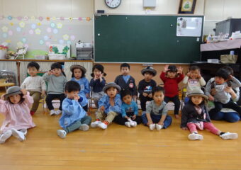 幼稚園楽しいね🎵