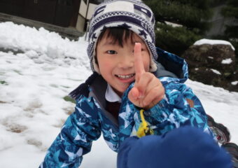 あひる組　雪遊び！⛄氷遊び！