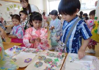 楽しかったね！なつまつり🏮