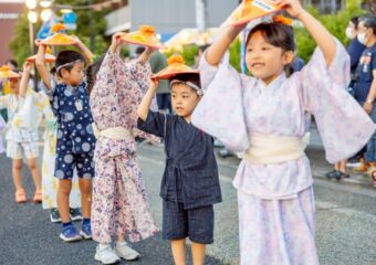天童夏祭り⭐