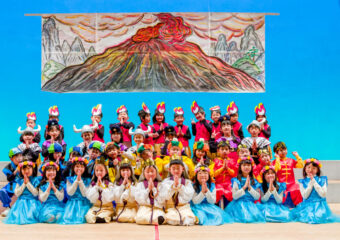 幼稚園最後のお遊戯会